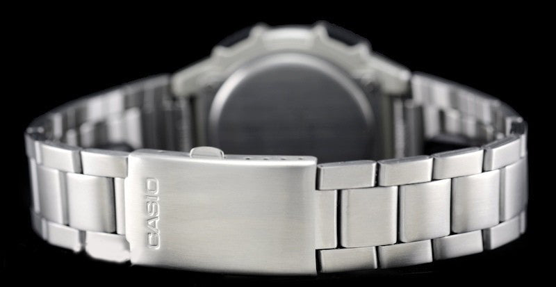 Casio Youth Tough Solar Dual Time Chain Watch AQ-S800WD-1EVDF