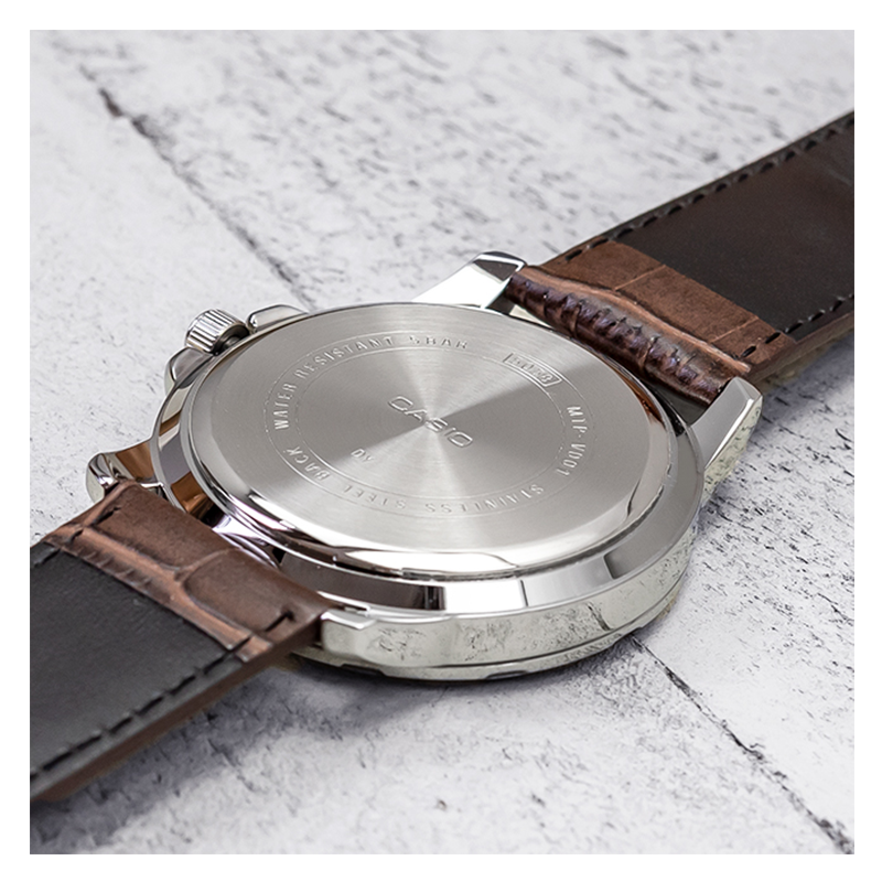Casio Enticer Date Belt Watch MTP-VD01L-7BVUDF