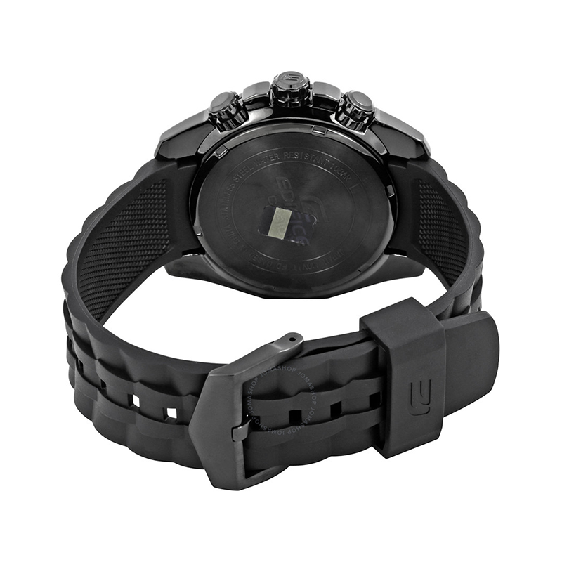 Casio Edifice Chronograph Resin Belt Watch EF-550PB-1AVUDF