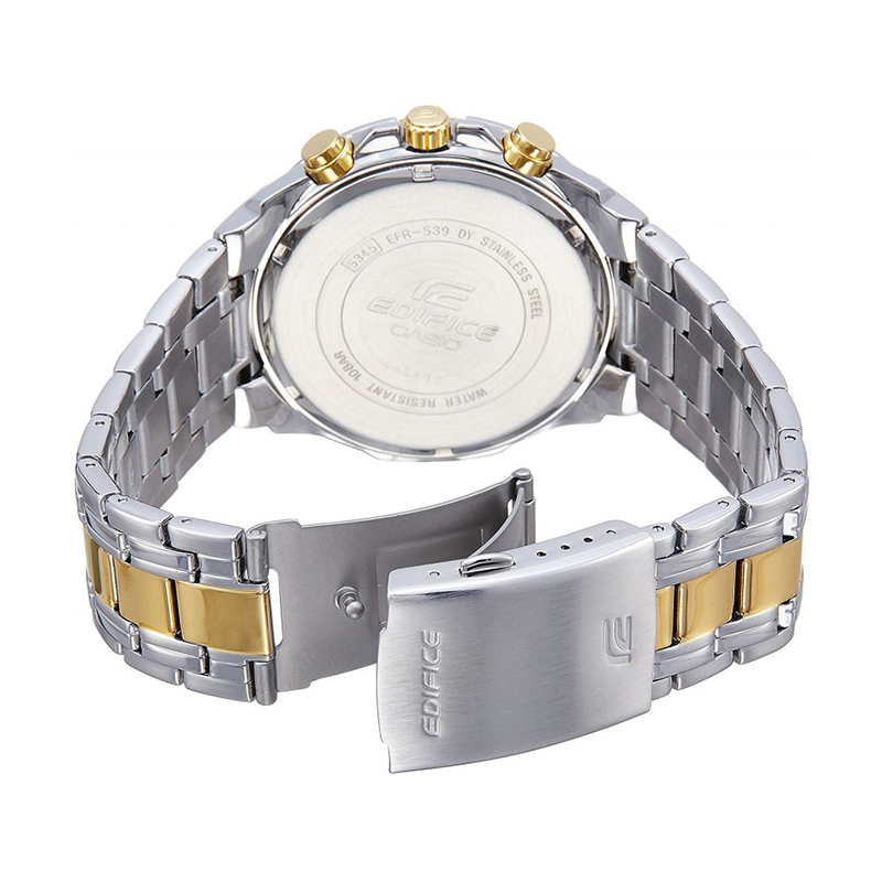 Casio Edifice Chronograph Chain Watch EFR-539SG-7AVUDF