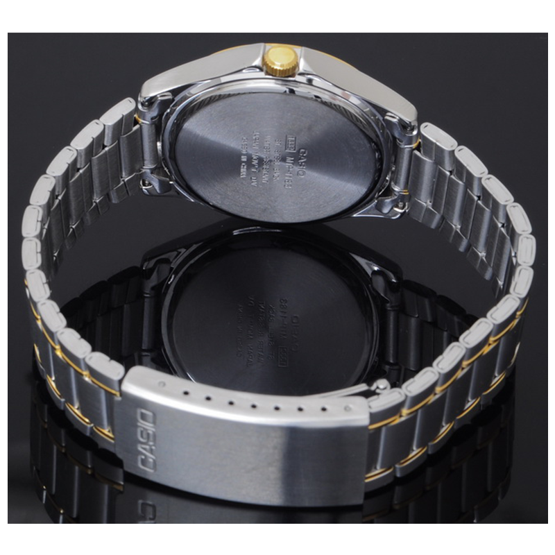 Casio Standard Date Chain Watch MTP-1183G-7ADF