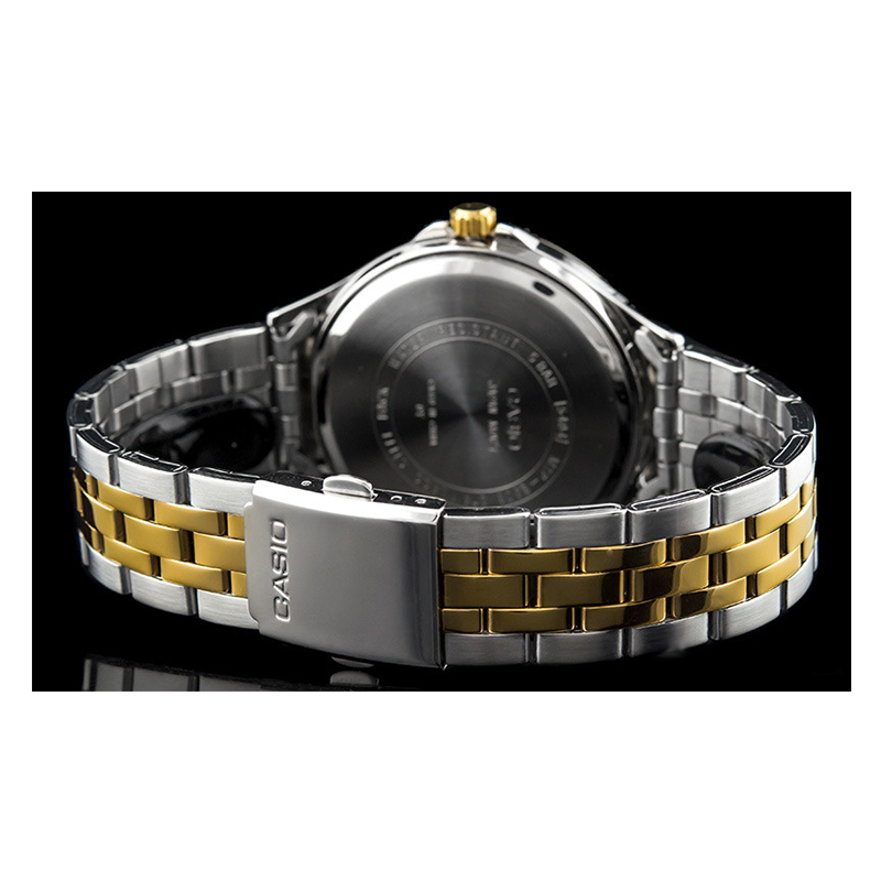 Casio Enticer Multifunction Chain Watch MTP-E308SG-7AVDF