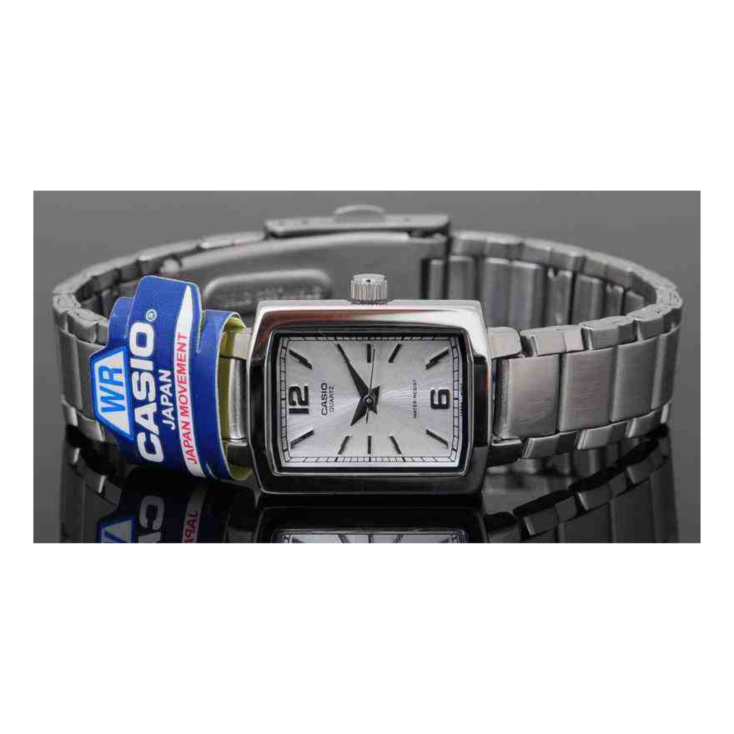 Casio Enticer Ladies Chain Watch LTP-1233D-7ADF