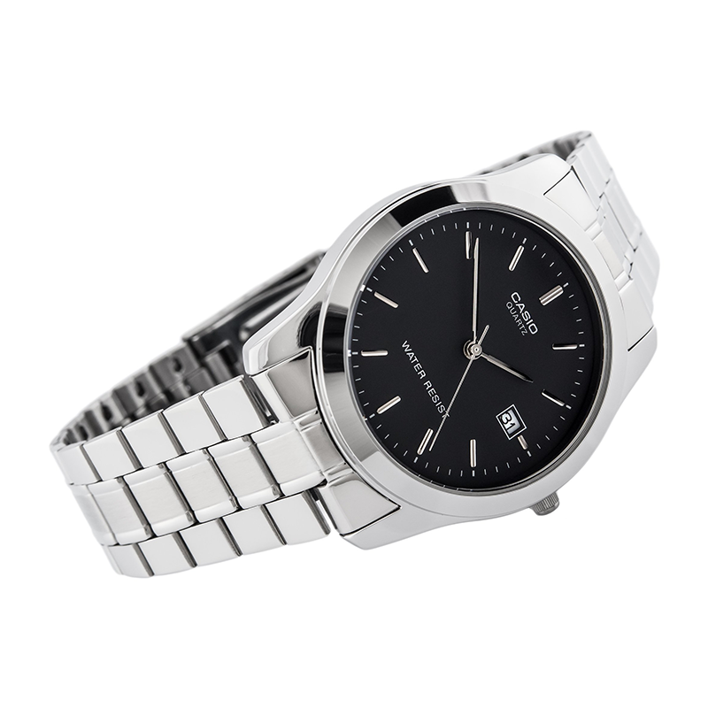 Casio Enticer Date Chain Watch MTP-1141A-1ARDF
