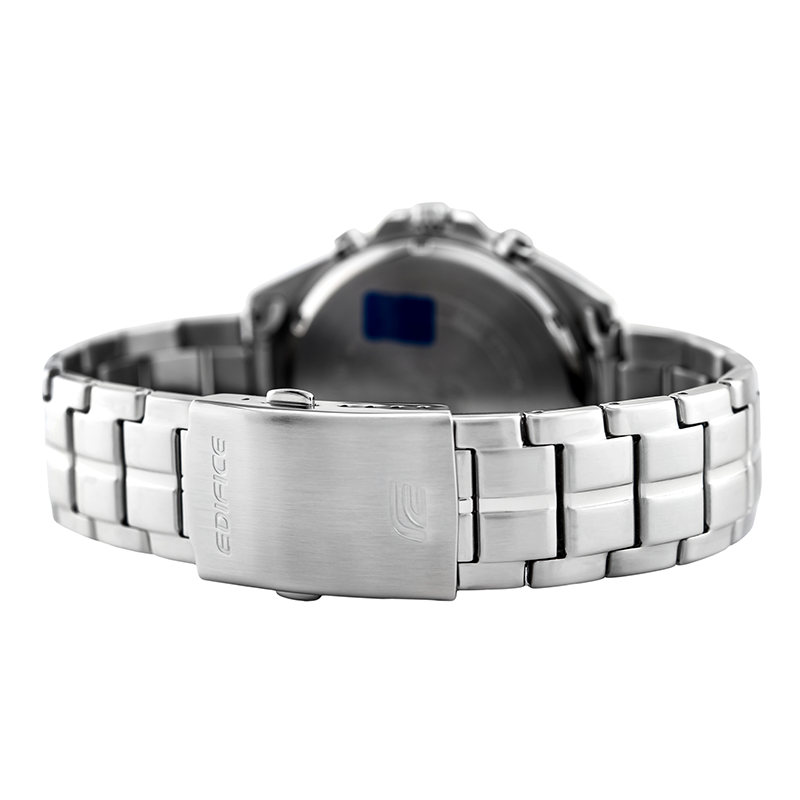 Casio Edifice Chronograph Stainless Steel Chain Watch EFR-556DB-2AVUDF