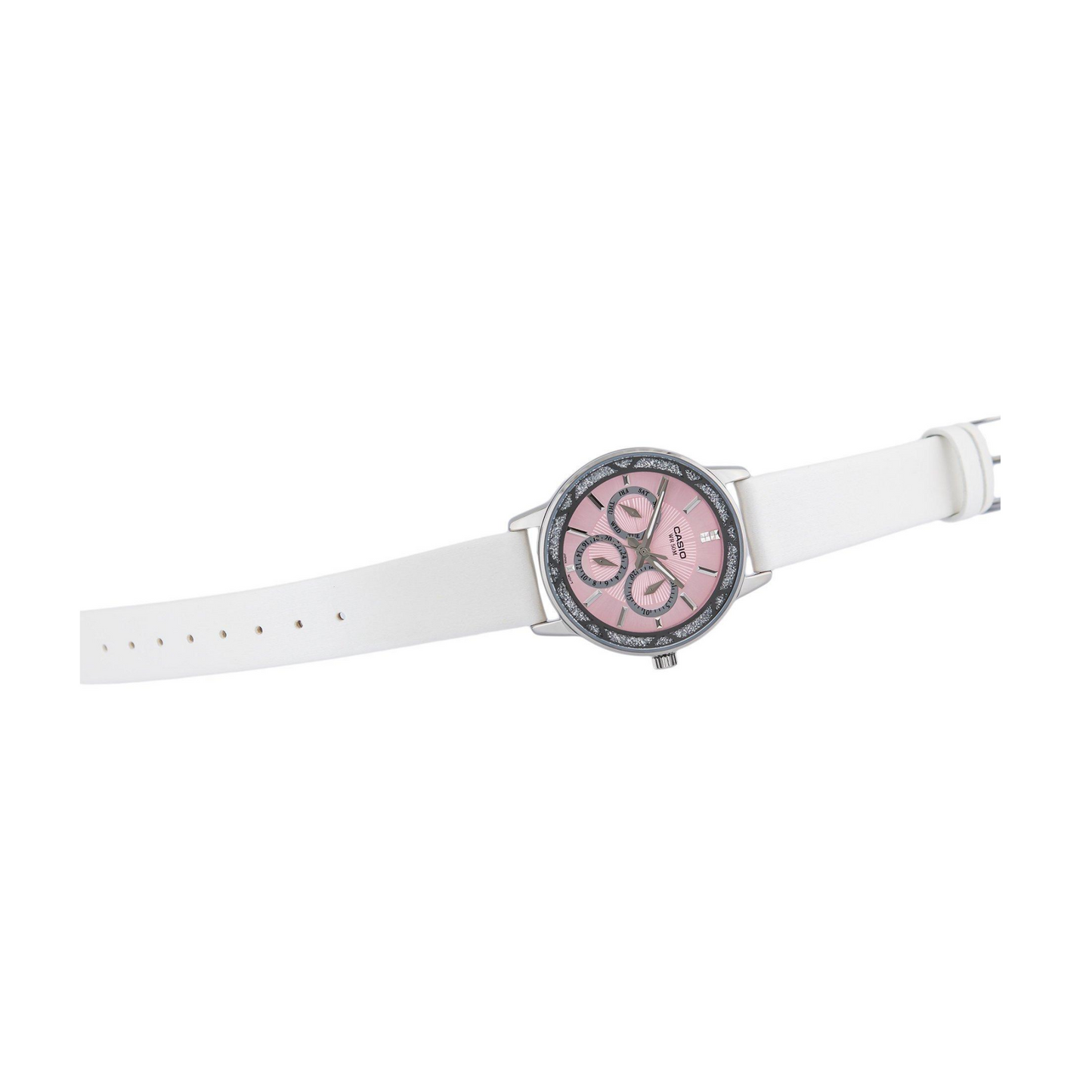 Casio Enticer Multifunction Ladies Leather Belt Watch LTP-2087SL-4AVDF