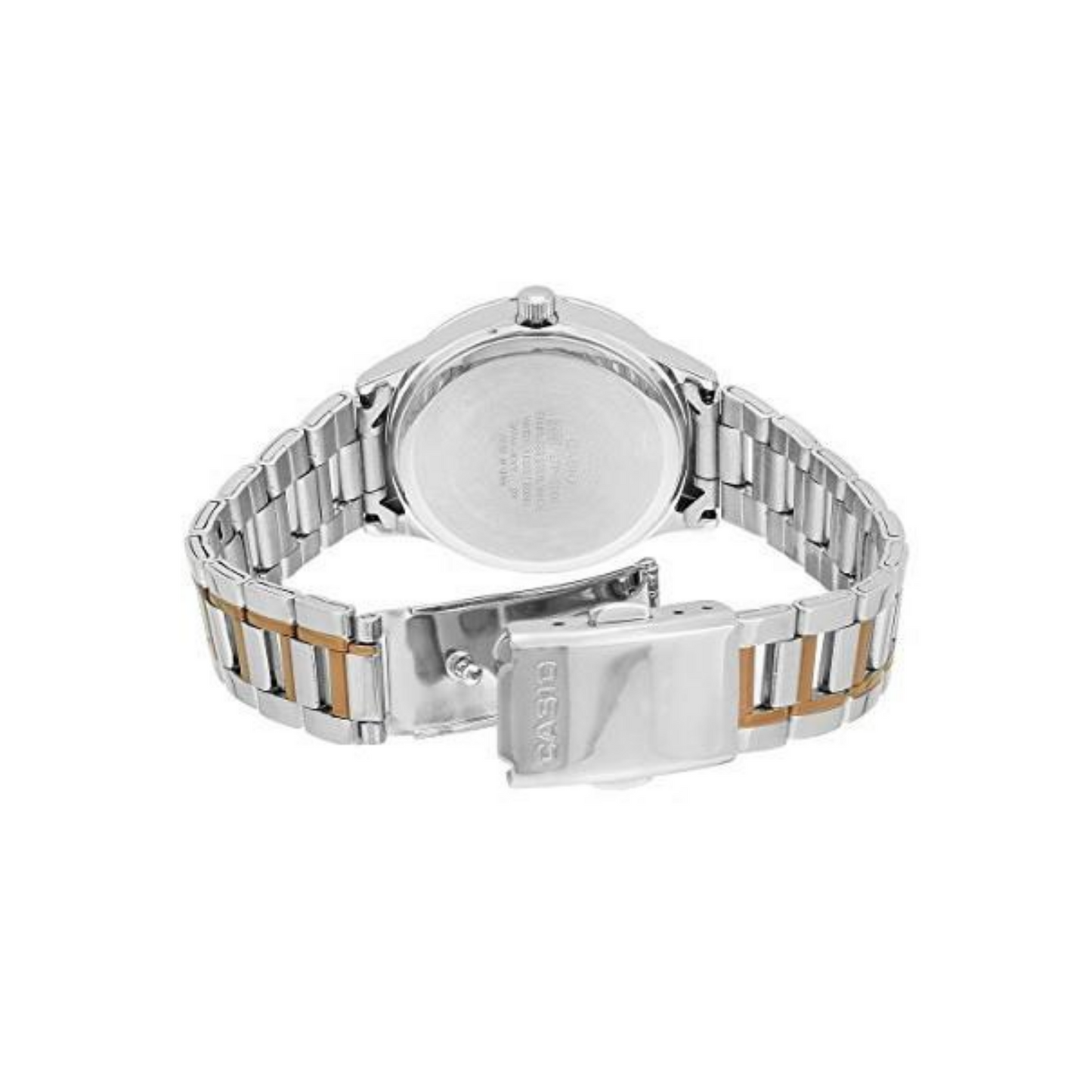 Casio Enticer Multifunction Ladies Chain Watch LTP-E306RG-7AVDF