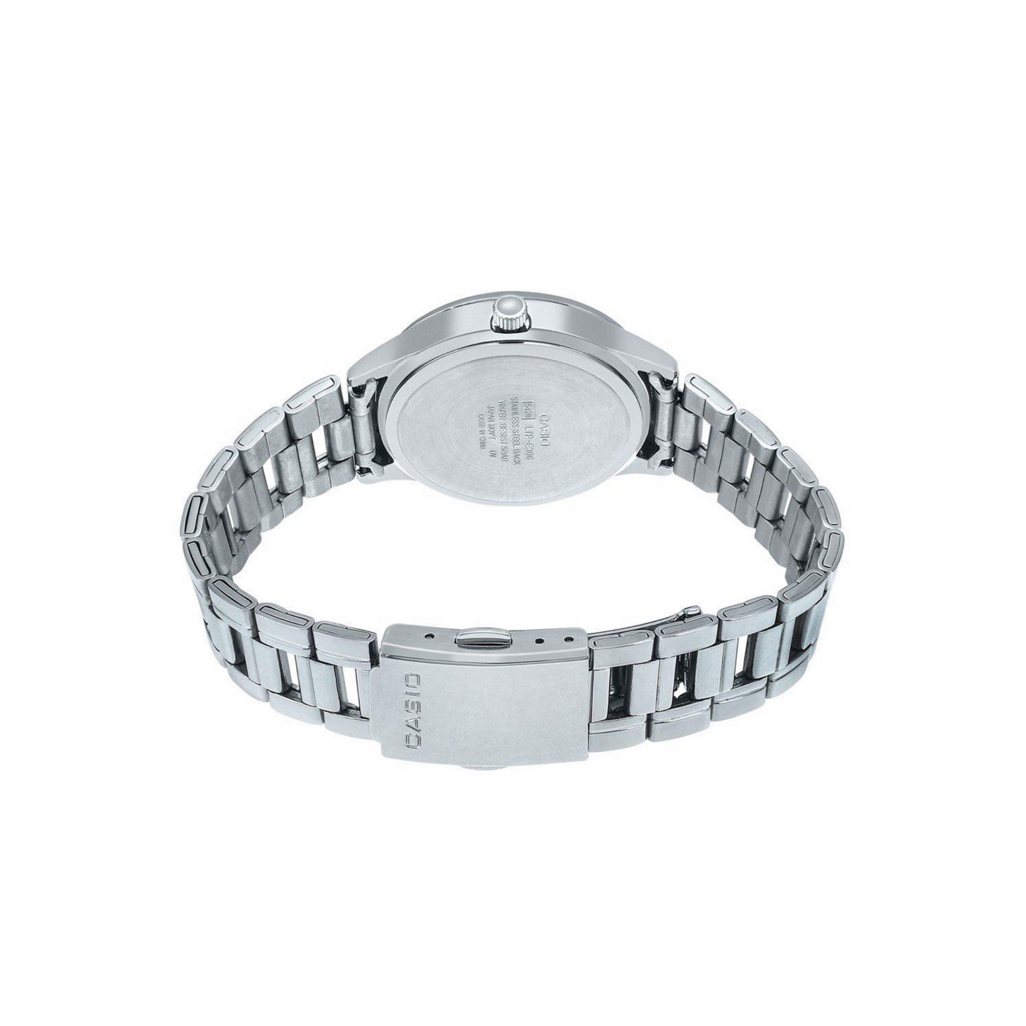 Casio Enticer Multifunction Ladies Chain Watch LTP-E306D-7A2VDF