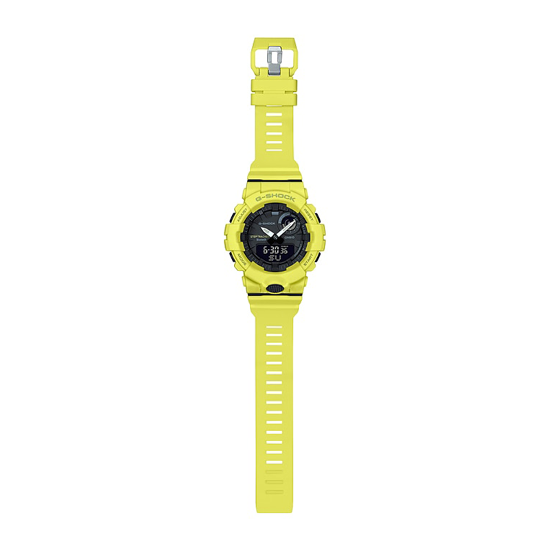 Casio G-Shock G-Squad Step Tracker Bluetooth Sports Watch GBA-800-9ADR