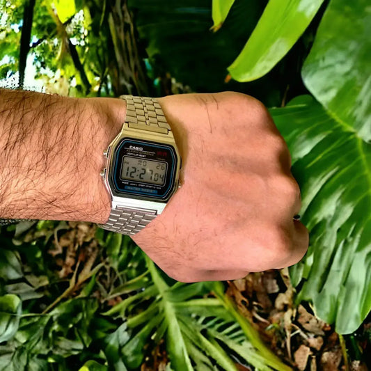 CASIO A-159WA + F-91W COMBO OFFER – Vintage Look, Premium Quality