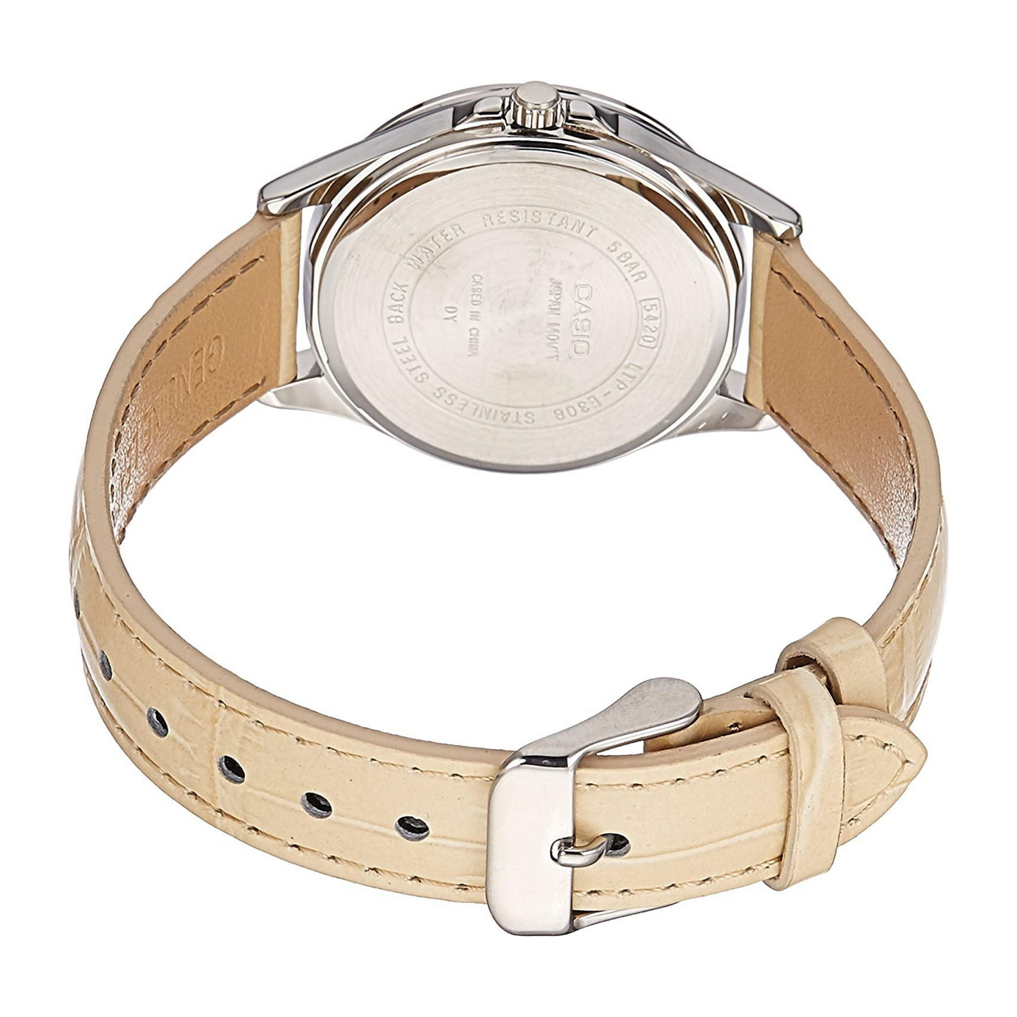 Casio Enticer Multifunction Ladies Leather Belt Watch LTP-E308L-7A1VDF