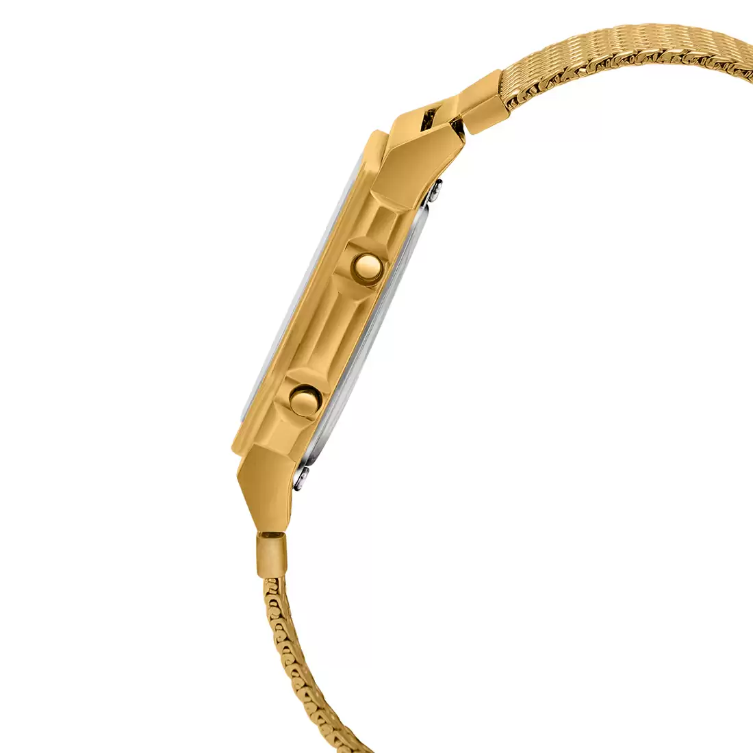 Casio Vintage Illuminator Mesh Chain Watch A1000MGA-5DF