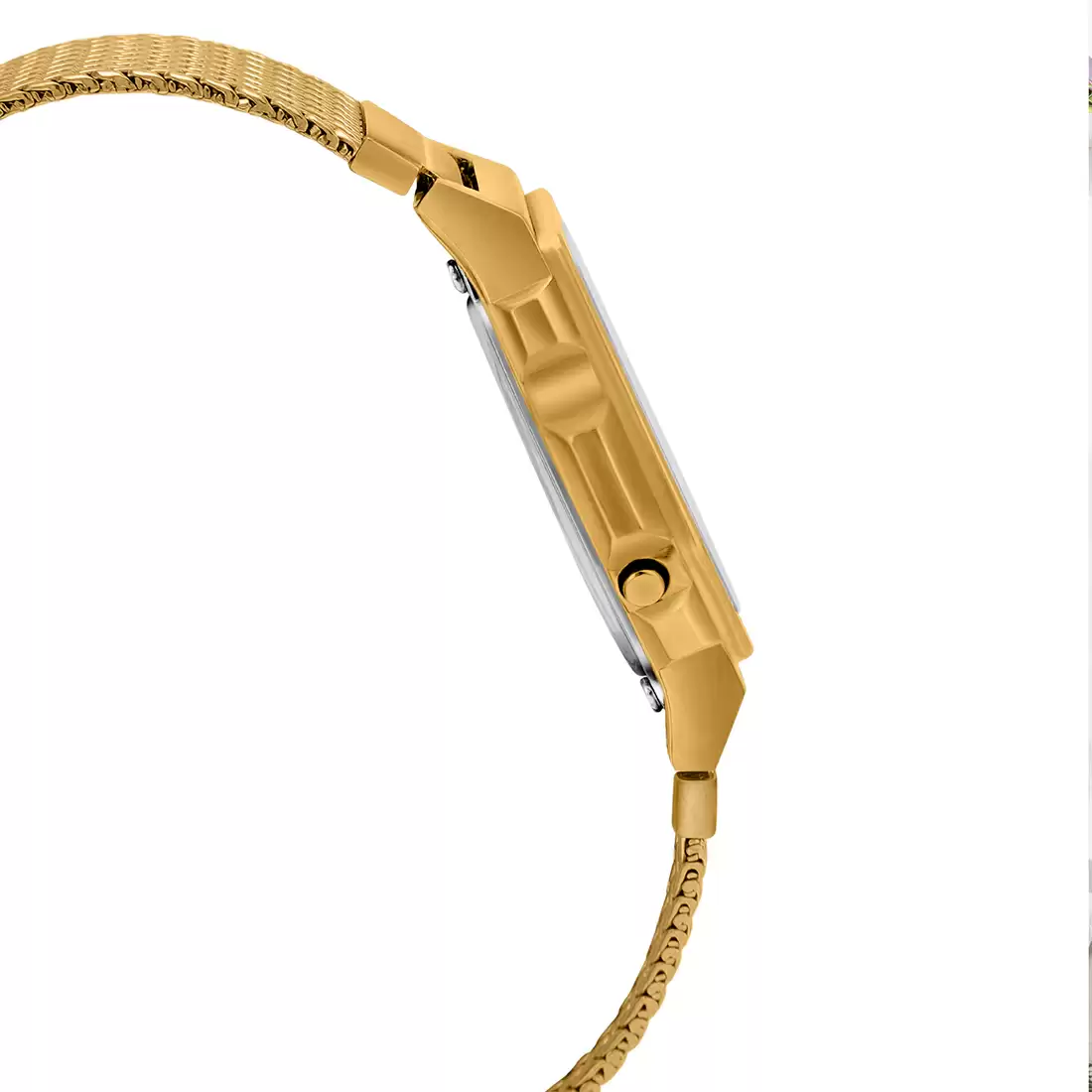 Casio Vintage Illuminator Mesh Chain Watch A1000MGA-5DF