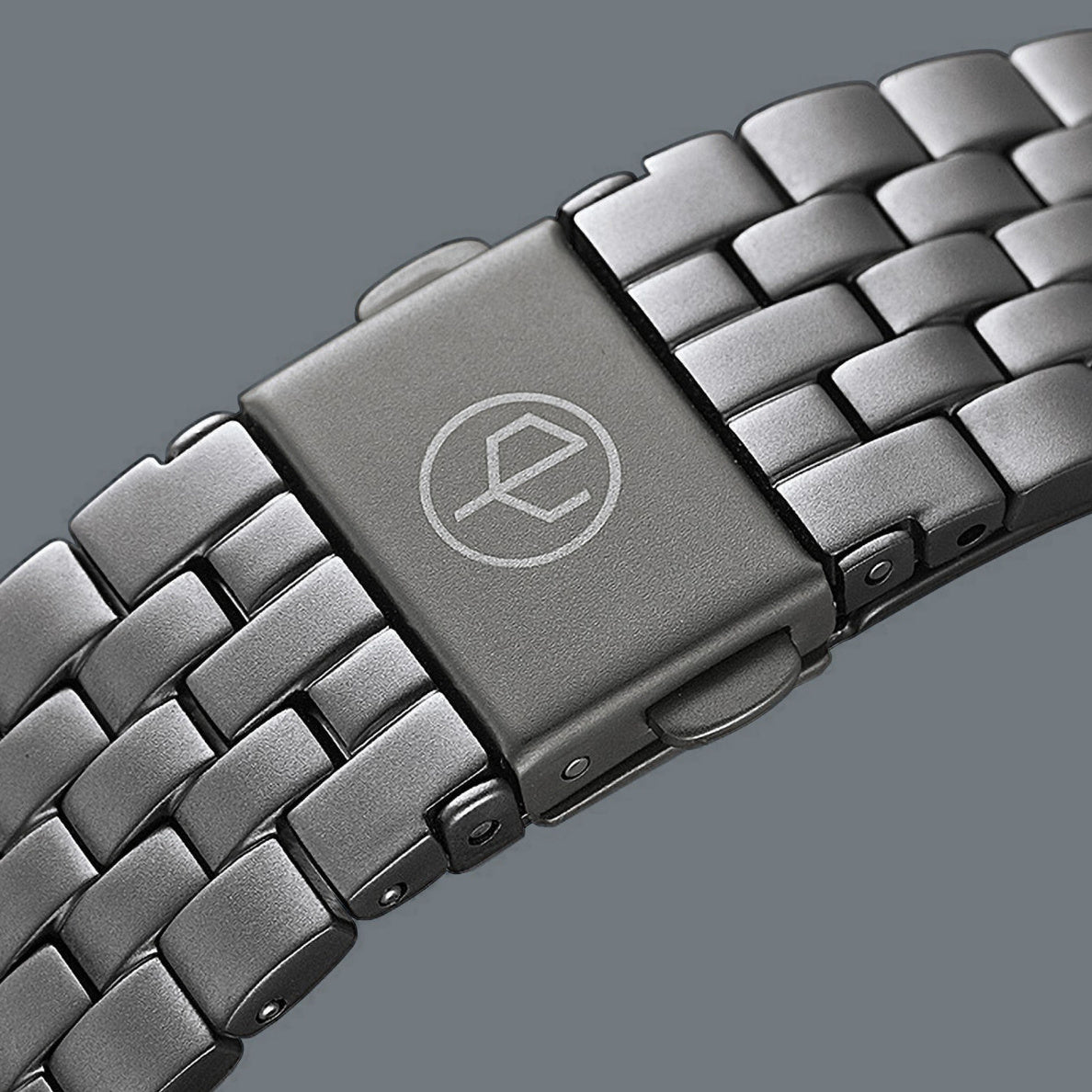 Casio Vintage Rag & Bone Illuminator Stainless Steel Gray Chain Watch A1000RCG-8BER