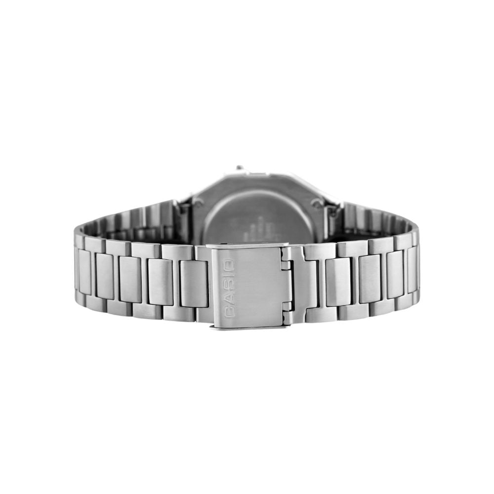 Casio A158WA-1DF Vintage Digital Chain Watch