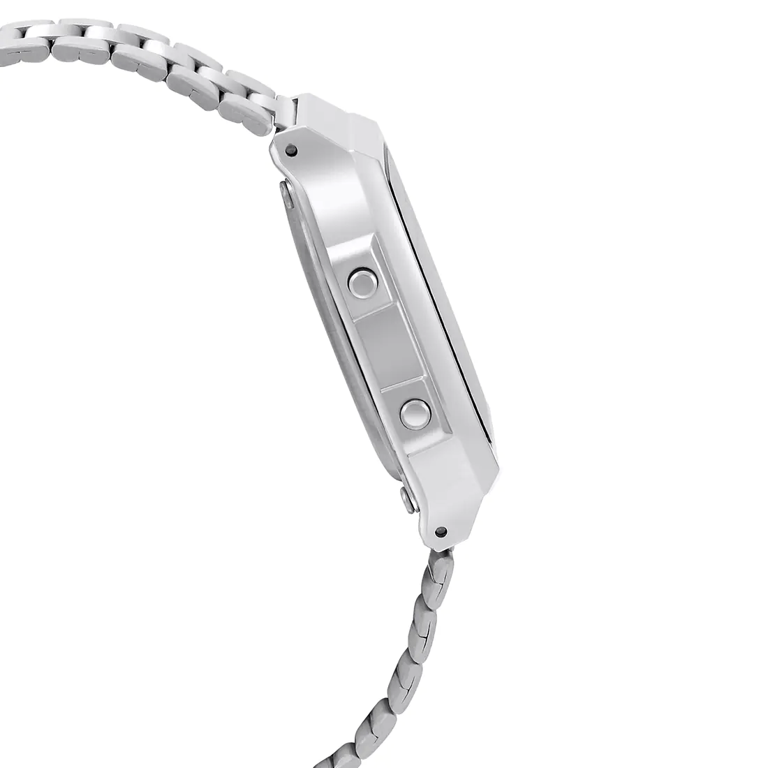 Casio Vintage Illuminator Digital Chain Watch A168WEC-1DF