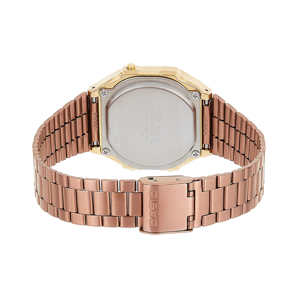 Casio Vintage Illuminator Digital Chain Watch A168WECM-5DF