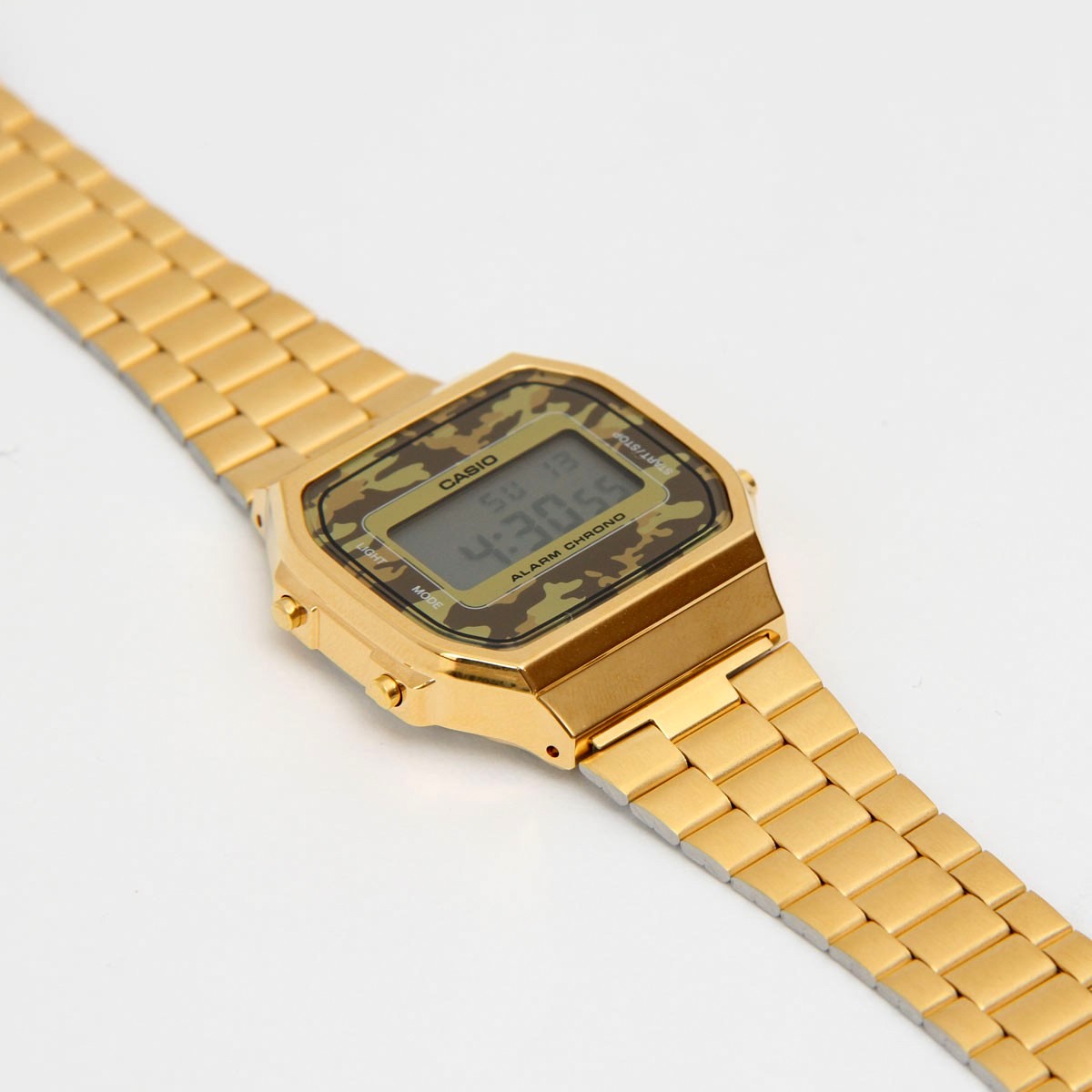 Casio Vintage Illuminator Digital Chain Watch A168WEGC-5DF