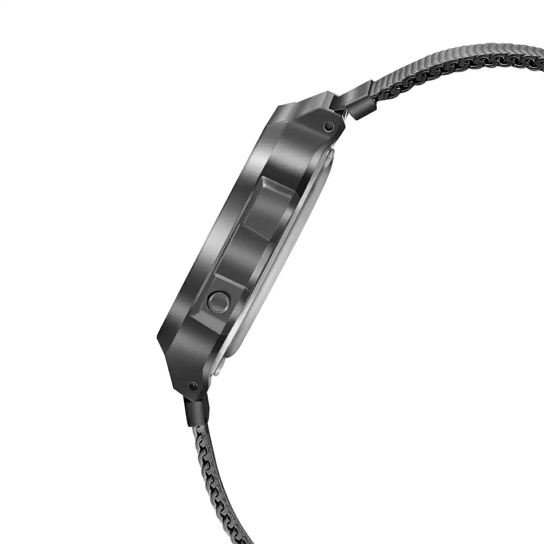 Casio Vintage Illuminator Digital Mesh Chain Watch A168WEMB-1BDF