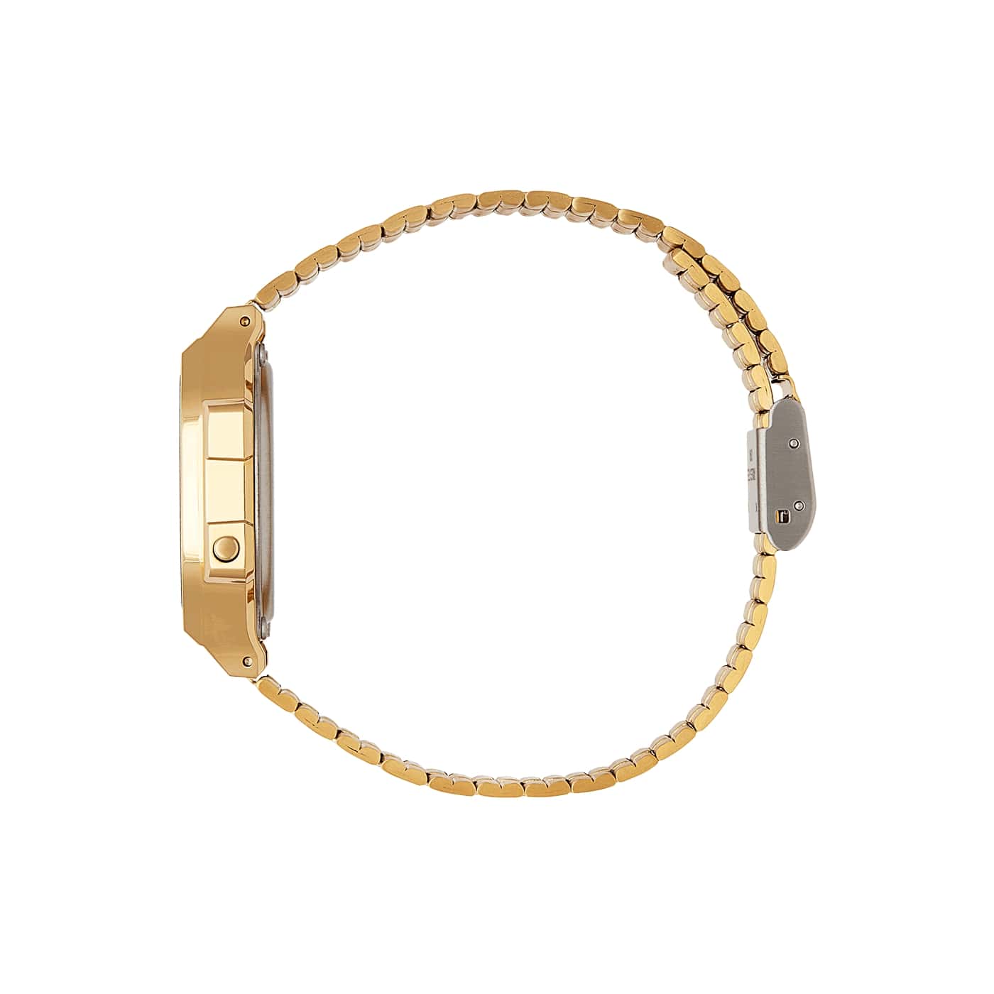 Casio Vintage Illuminator Digital Chain Watch A168WG-9WDF