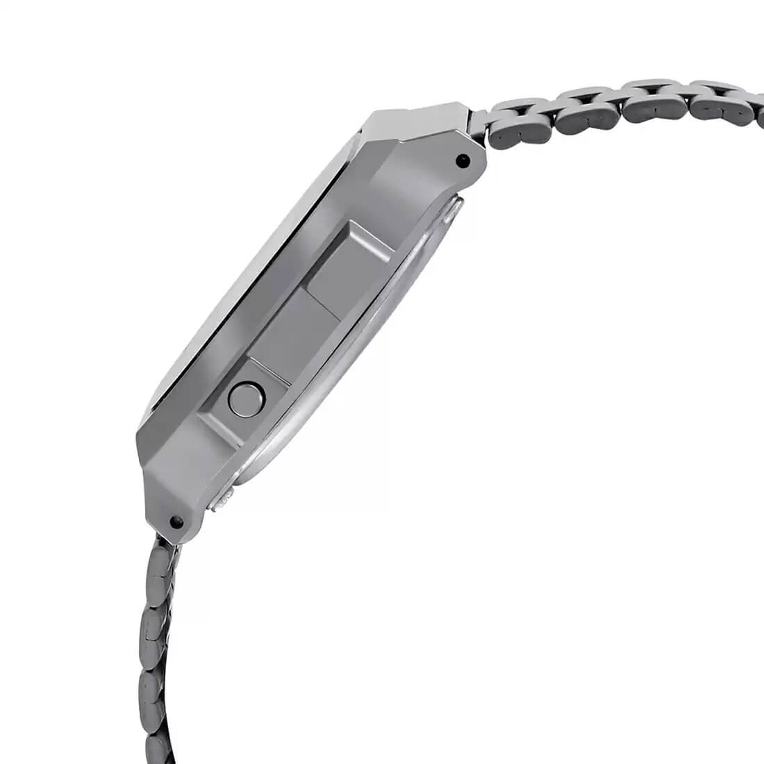 Casio A168WGG-1BDF Vintage Illuminator Digital Chain Watch