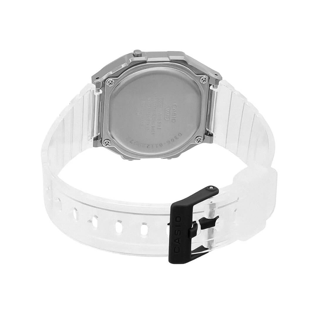 Casio Vintage Illuminator Digital Resin Belt Watch A168XES-1BDF