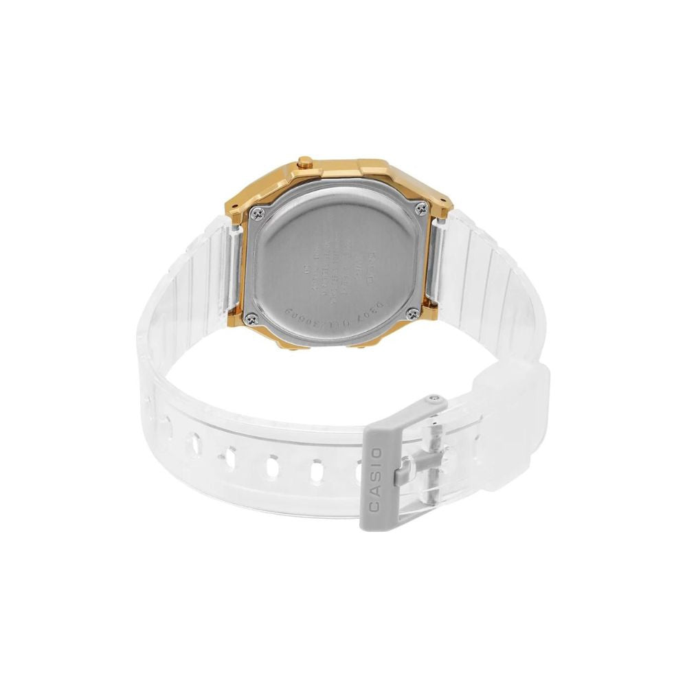 Casio Vintage Illuminator Digital Resin Belt Watch A168XESG-9ADF