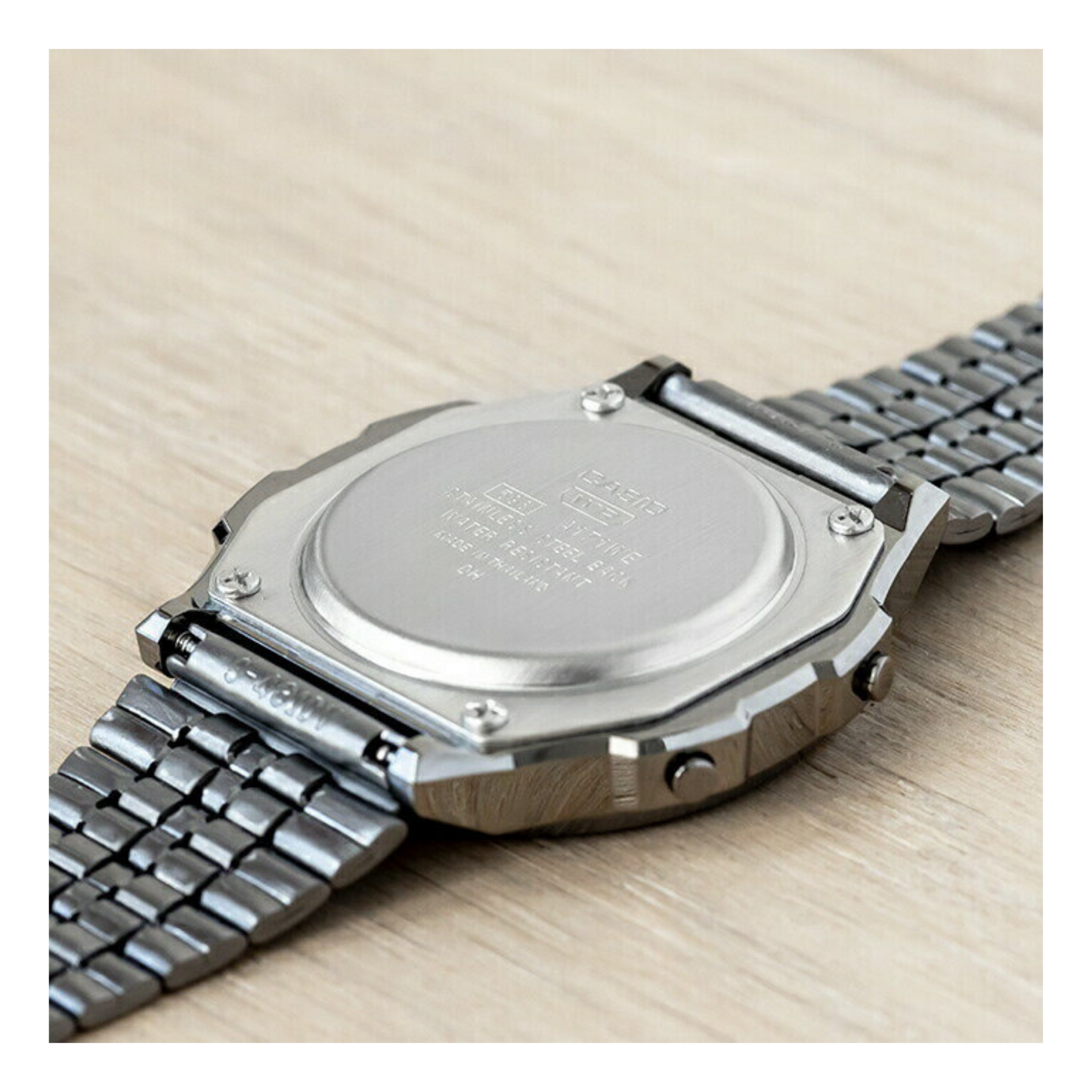 Casio Vintage Digital Chain Watch A171WEGG-1ADF
