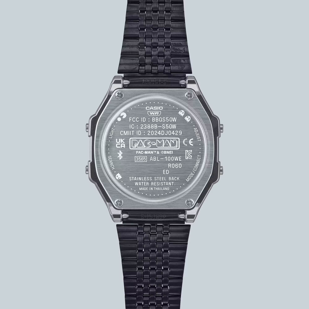 Casio Vintage Step Tracker Bluetooth Chain Watch ABL-100WEPC-1BDF
