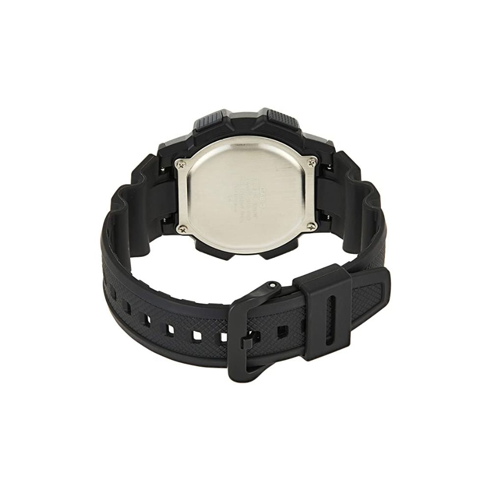 Casio Youth World Time Digital Resin Belt Watch AE-1000W-1BVDF