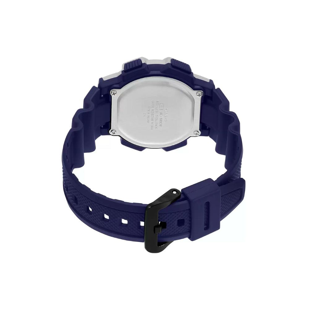 Casio Youth World Time Digital Resin Belt Watch AE-1000W-2AVDF