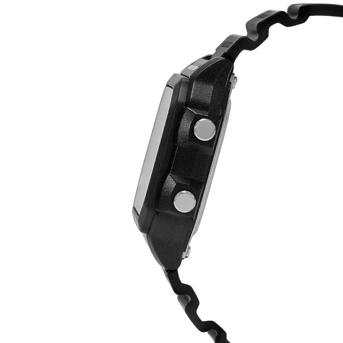 Casio AE-1200WH-1BVDF Youth World Time Digital Resin Belt Watch