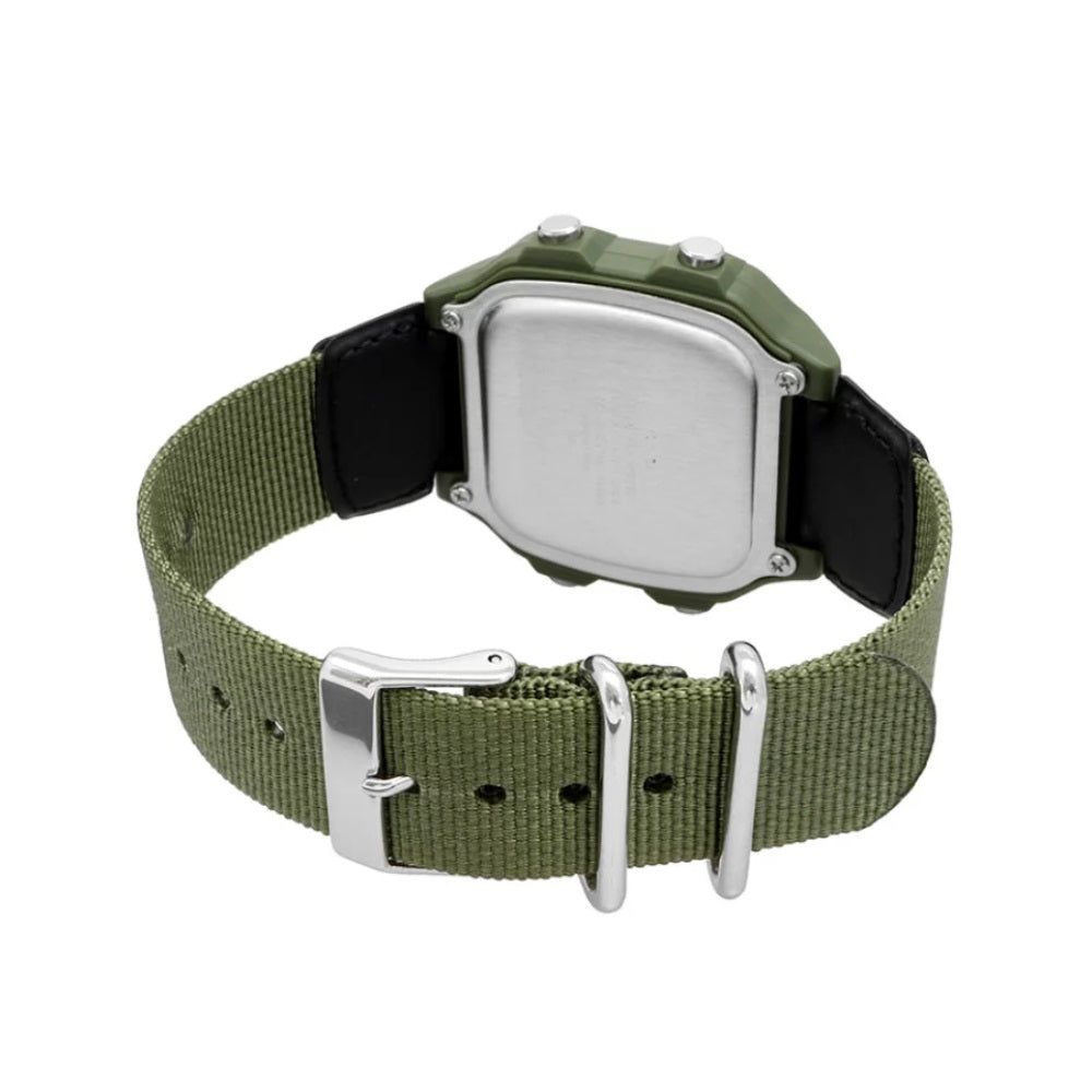 Casio AE-1200WHB-3BVDF Youth World Time Digital Nylon Belt Watch