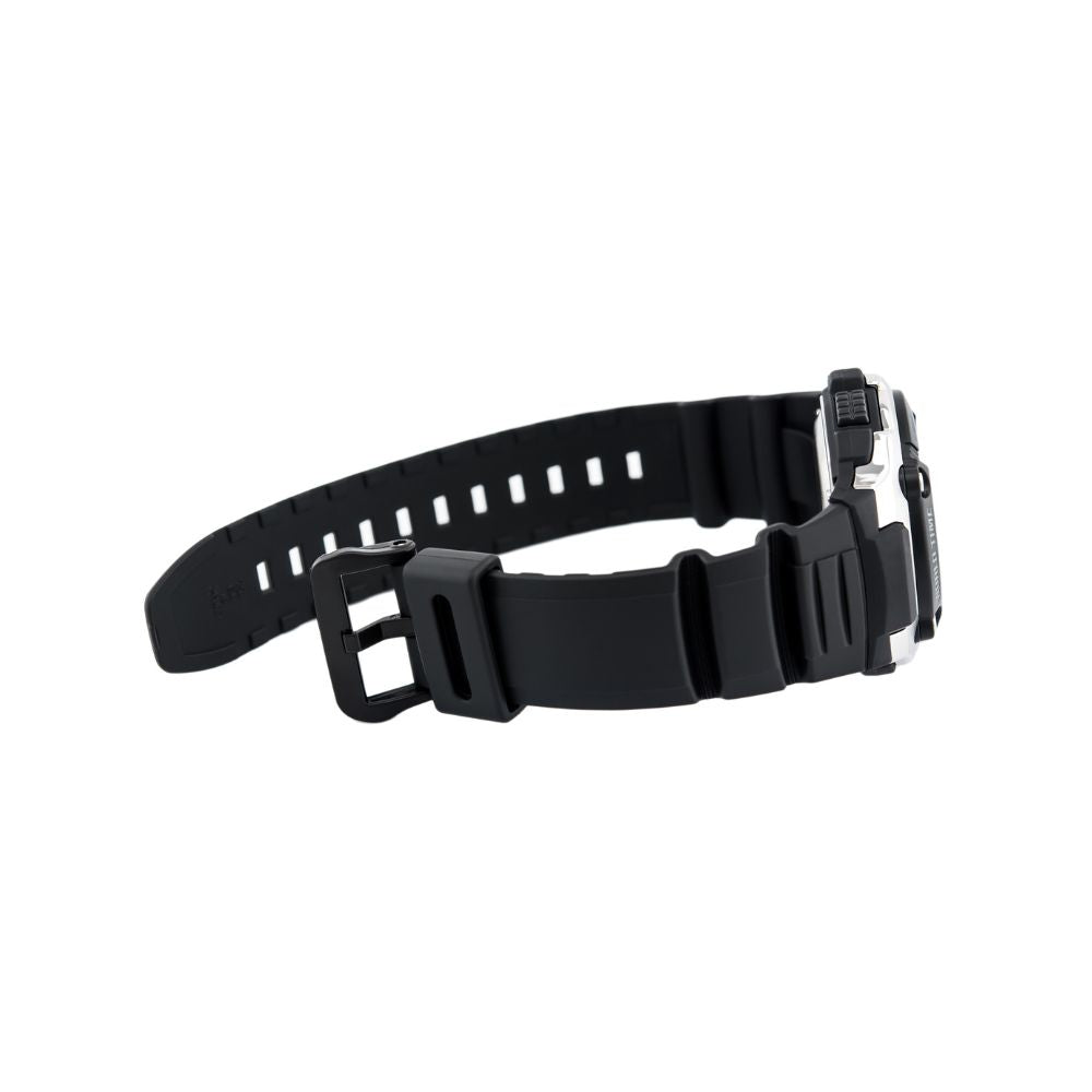 Casio Youth World Time Digital Resin Belt Watch AE-2000W-1AVDF
