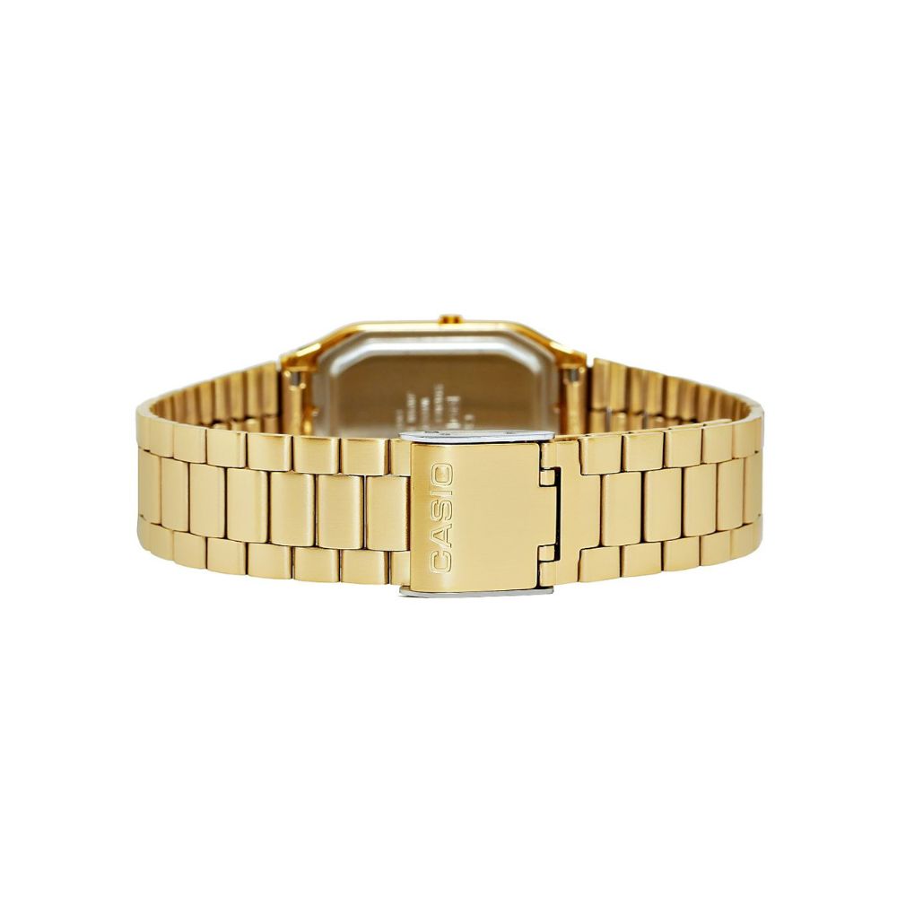Casio Vintage Dual Time Chain Watch AQ-230GA-9DMQ