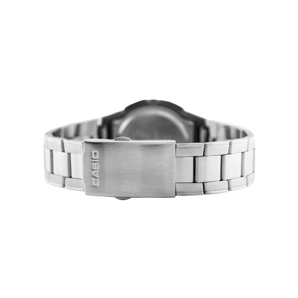 Casio Youth Dual Time Chain Watch AW-80D-1AVDF