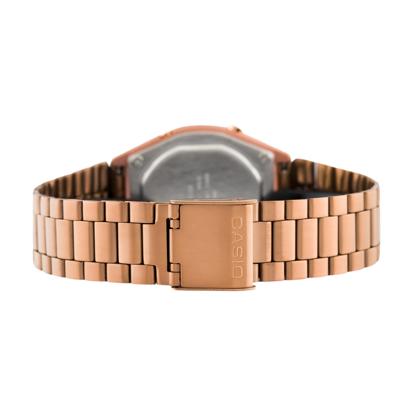 Casio Vintage Digital Rose Gold Chain Watch B640WCG-5DF