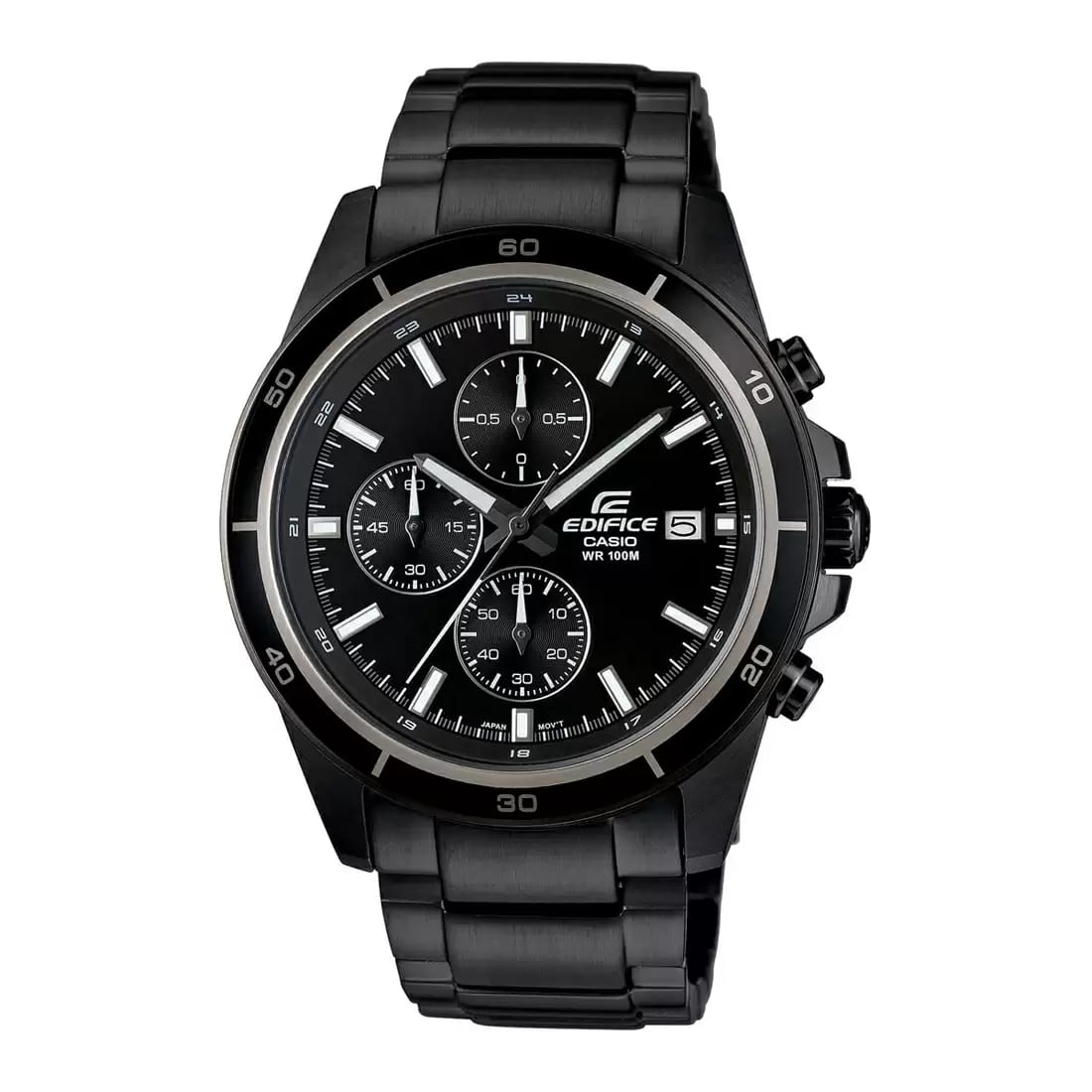 Casio Edifice Chronograph Stainless Steel Black Chain Watch EFR-526BK-1A1VUDF
