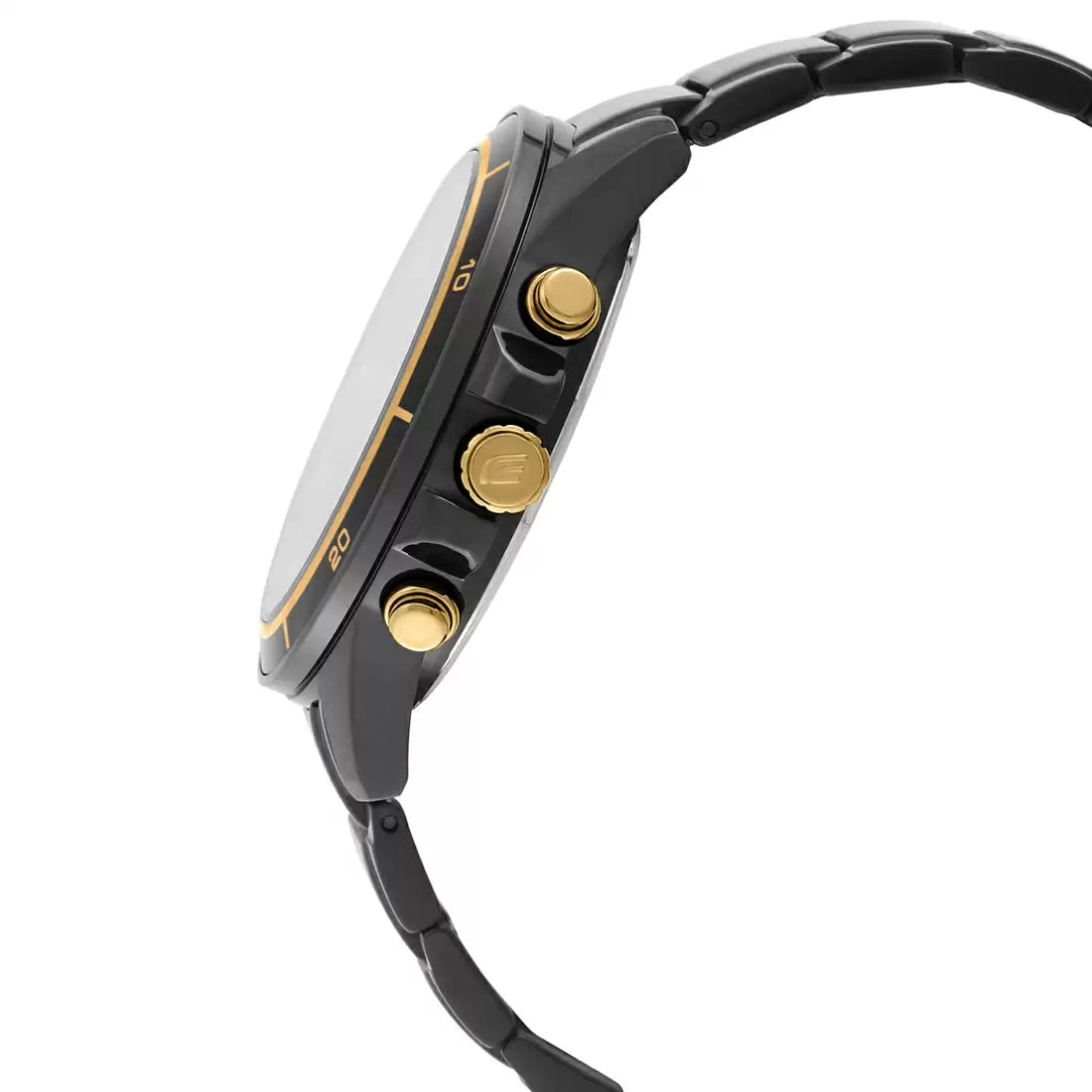 Casio Edifice Chronograph Stainless Steel Black Chain Watch EFR-526BK-1A9VUDF