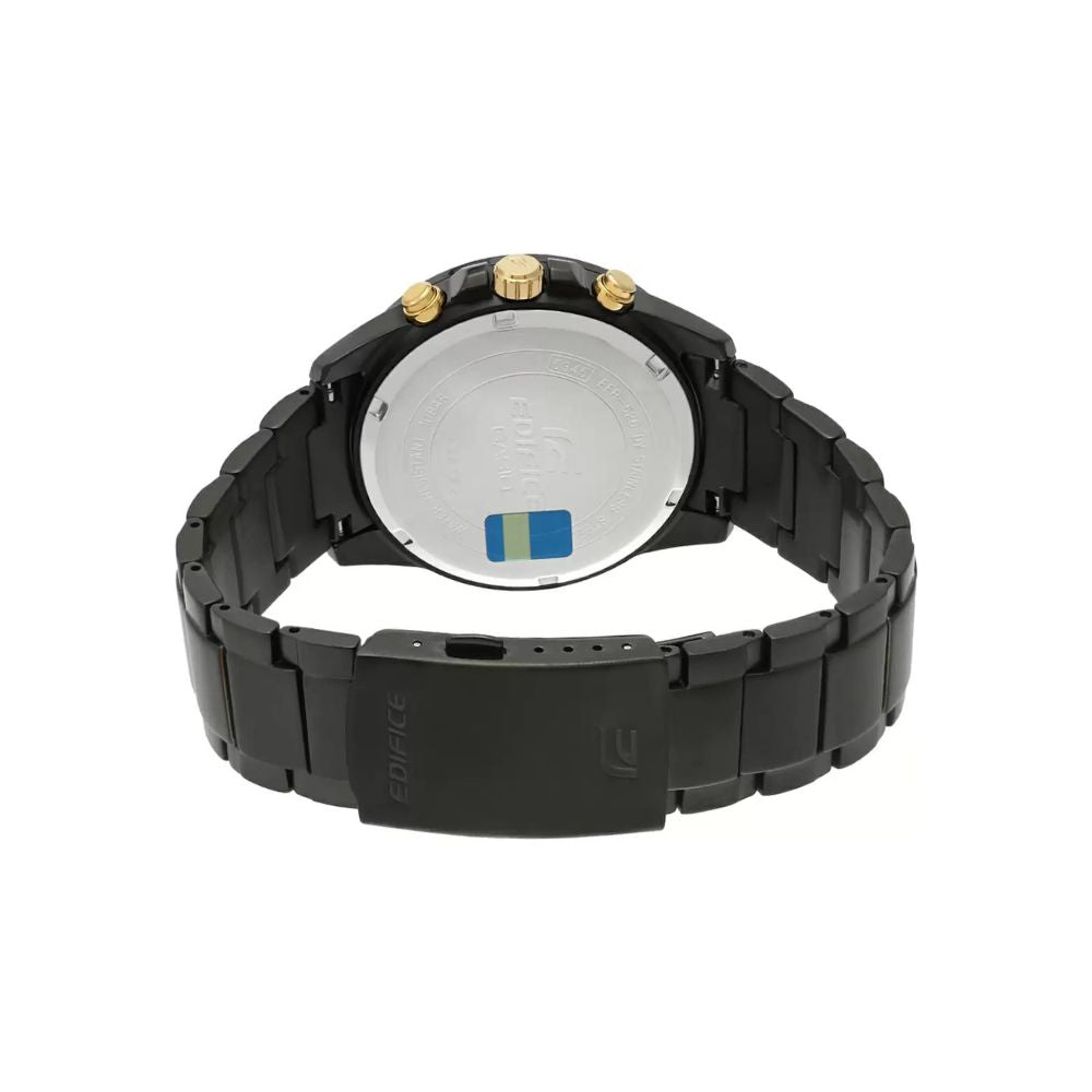 Casio Edifice Chronograph Stainless Steel Black Chain Watch EFR-526BK-1A9VUDF