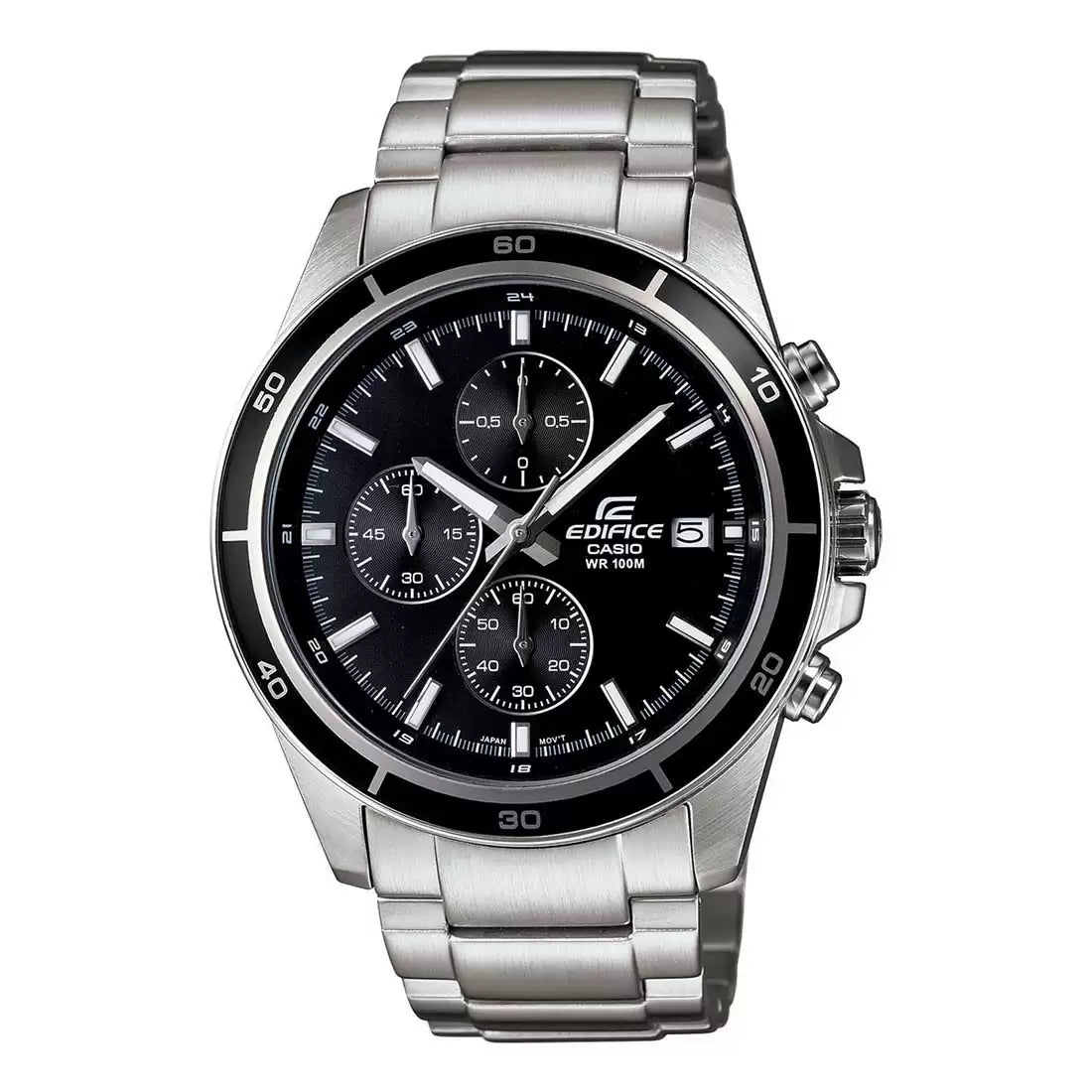 Casio Edifice Chronograph Stainless Steel Chain Watch EFR-526D-1AVUDF