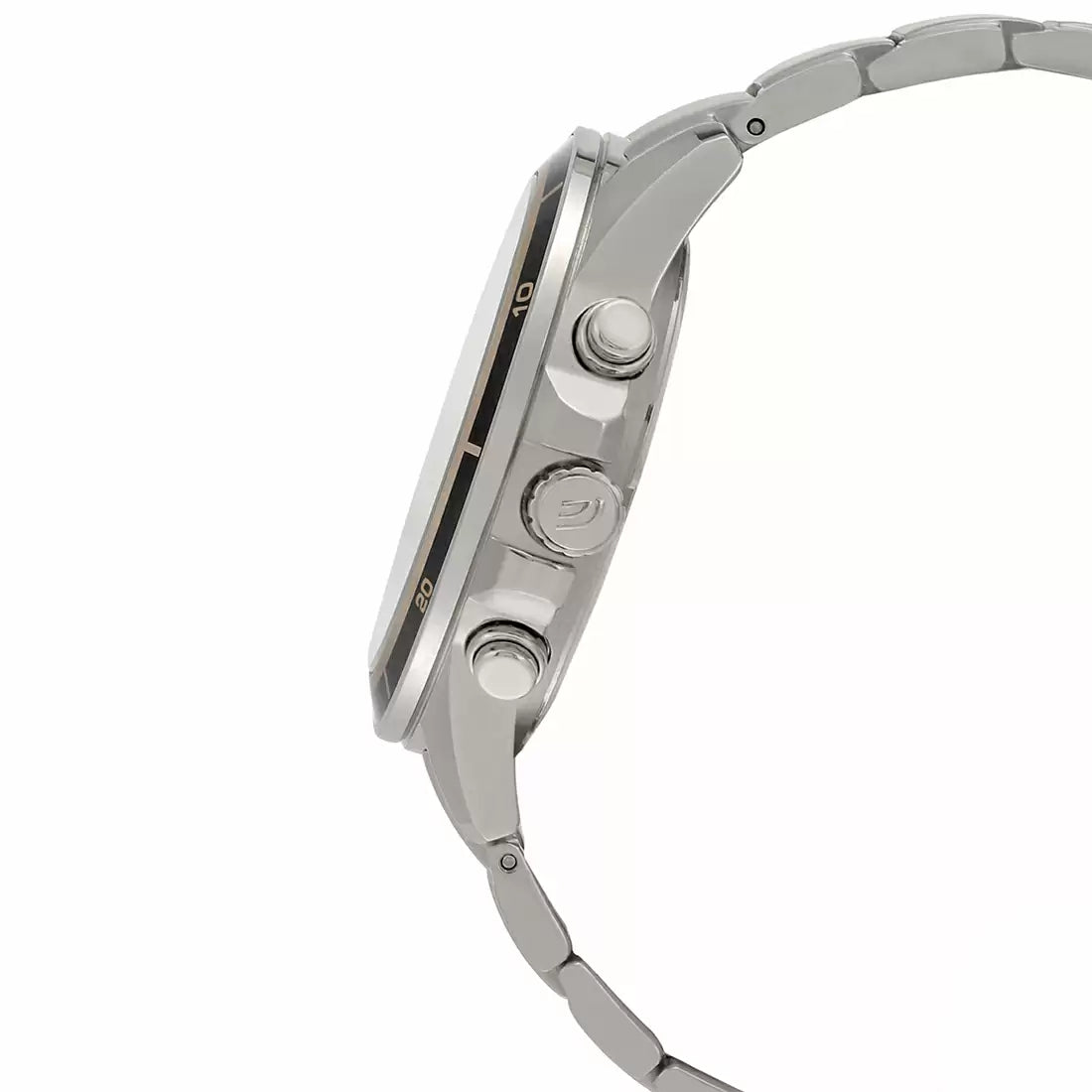 Casio Edifice Chronograph Stainless Steel Chain Watch EFR-526D-1AVUDF