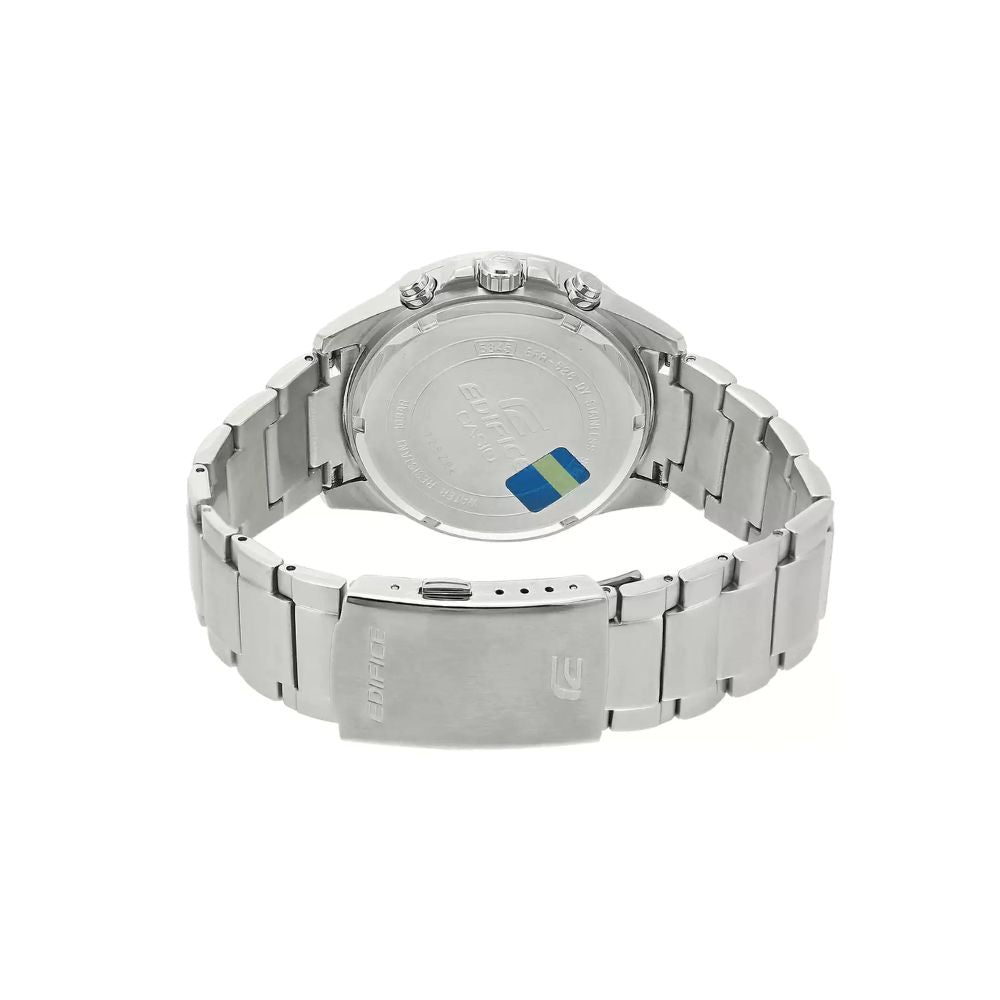 Casio Edifice Chronograph Stainless Steel Chain Watch EFR-526D-7AVUDF