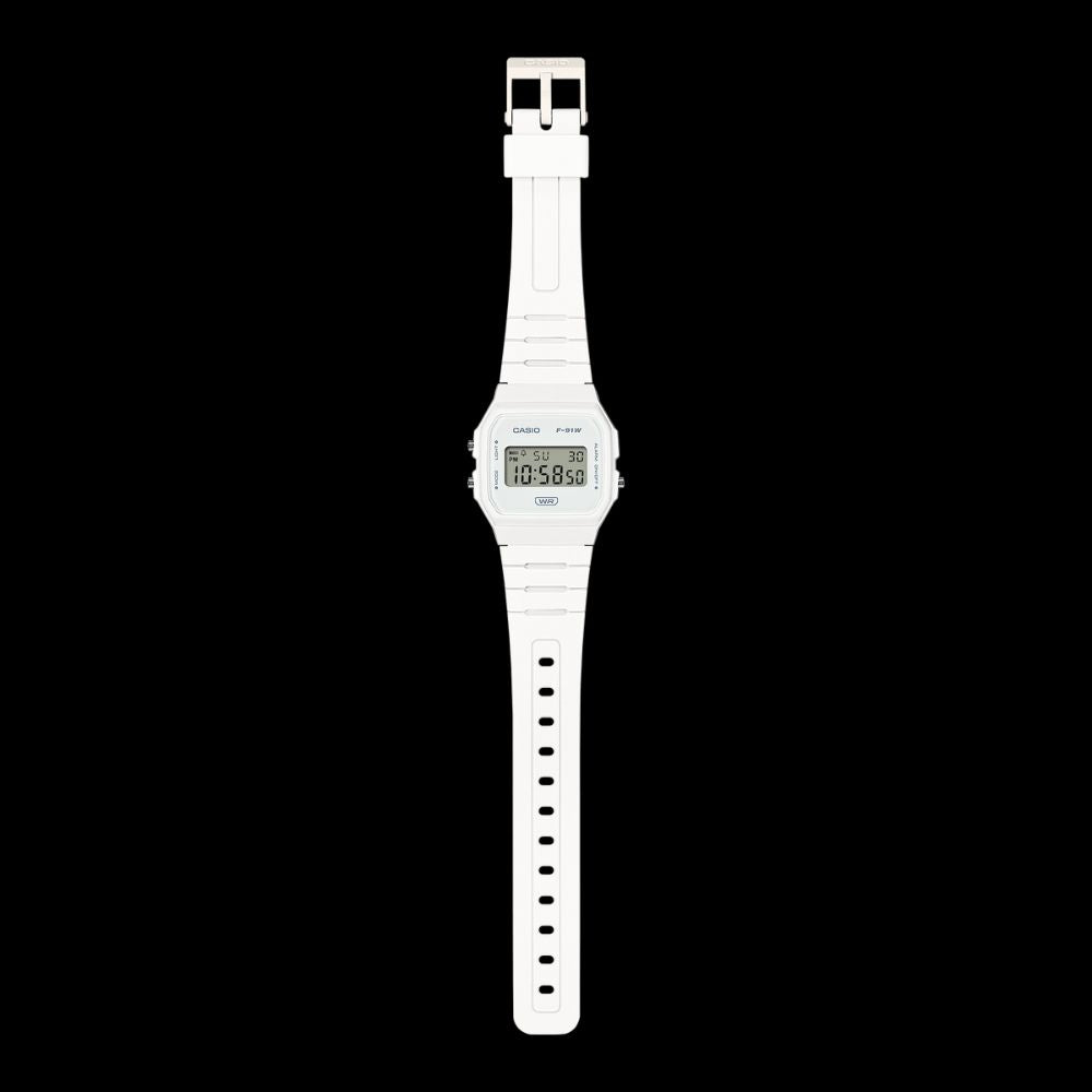Casio F-91WB-7ADF Pop Digital Unisex Resin Watch