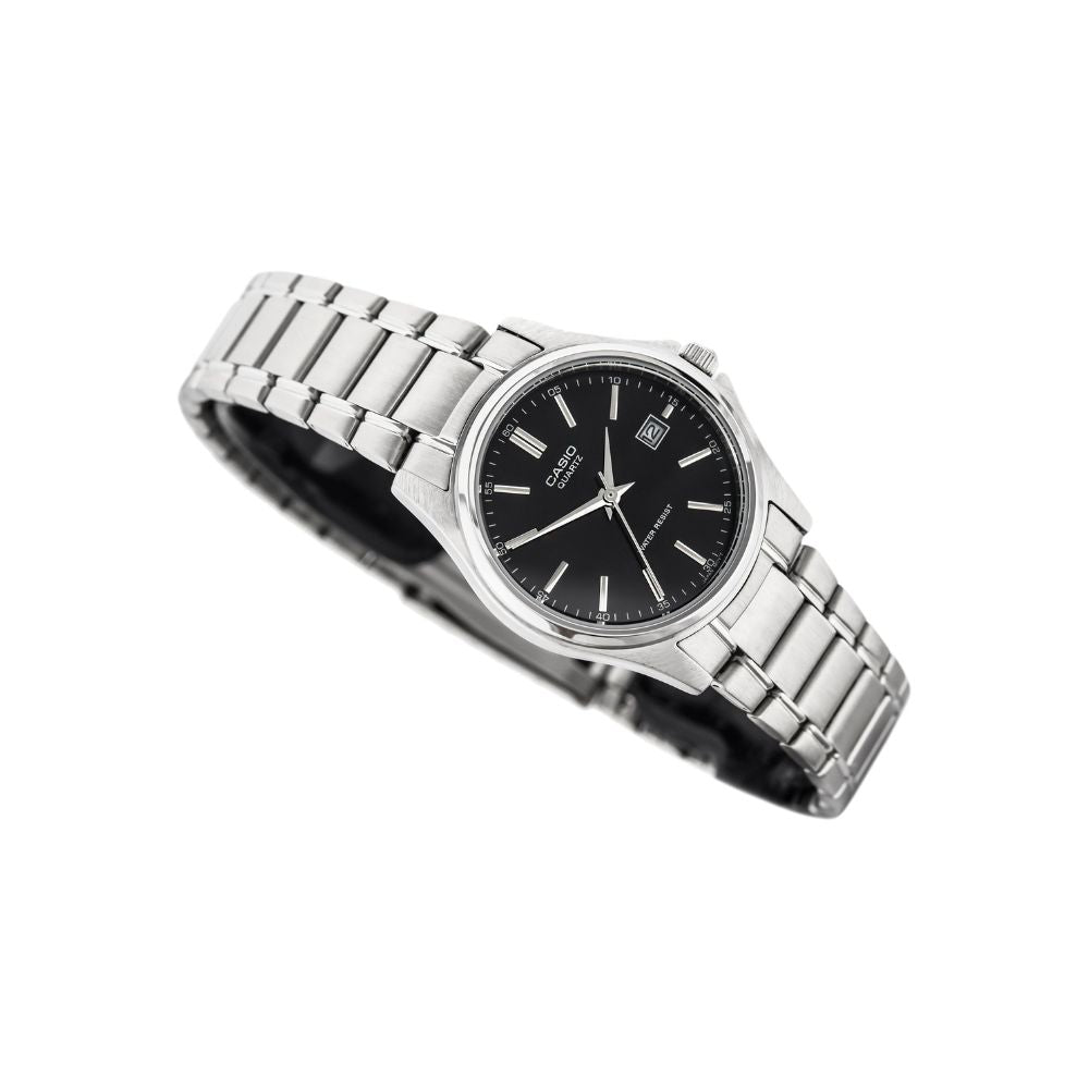 Casio Standard Date Ladies Chain Watch LTP-1183A-1ADF