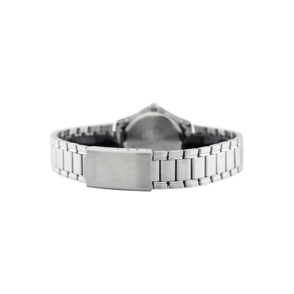 Casio Standard Date Ladies Chain Watch LTP-1183A-1ADF