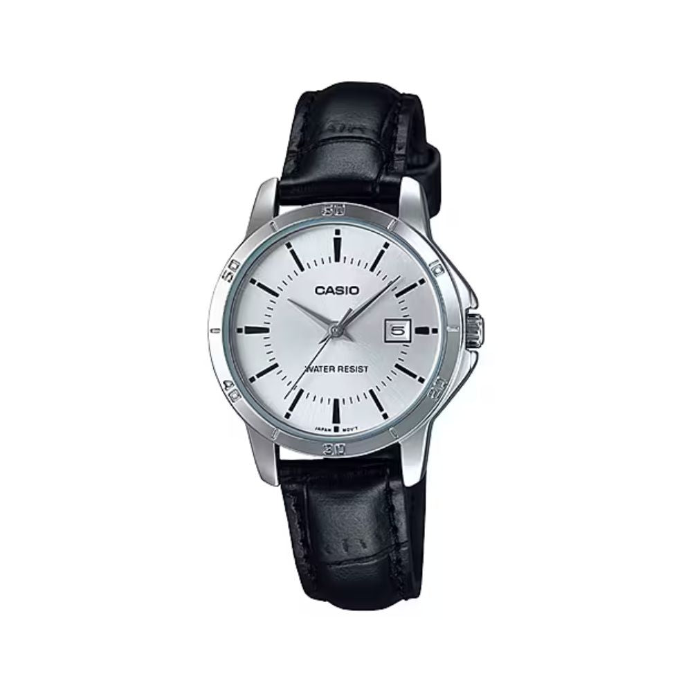 Casio Standard Date Ladies Belt Watch LTP-V004L-7AUDF