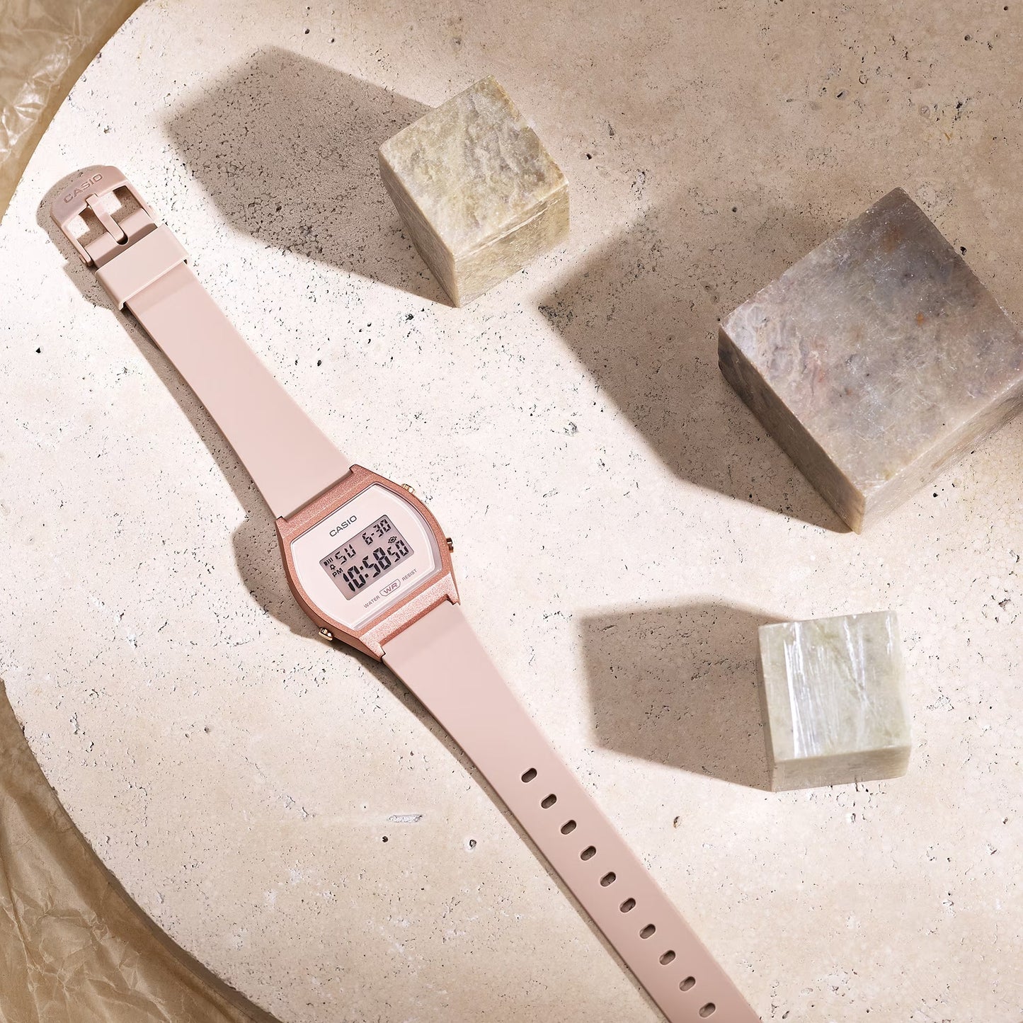 Casio Pop Digital Resin Belt Watch LW-204-4ADF