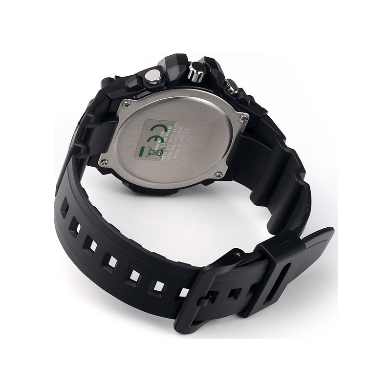 Casio Youth Chronograph Sports Resin Belt Watch MCW-100H-1A3VDF