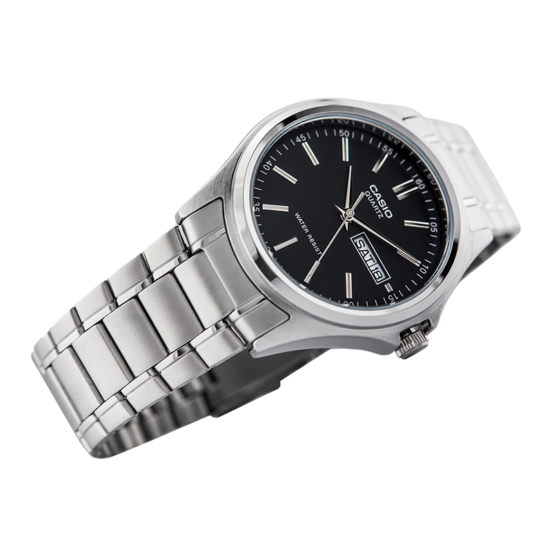 Casio Standard Day Date Chain Watch MTP-1239D-1ADF
